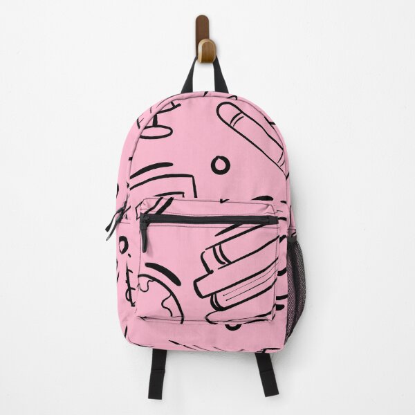 Item preview, Baby Pink School Pattern. designed and sold by ARichArts.
