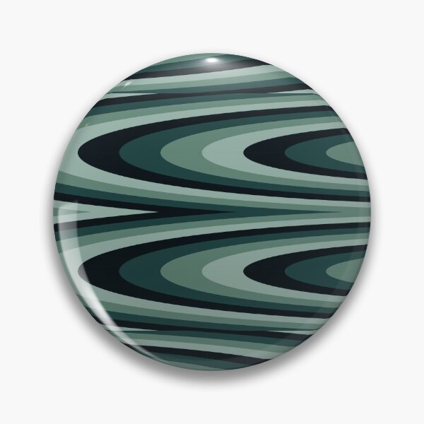 Item preview, Verdant Green Waves Pattern designed and sold by TheArtism.