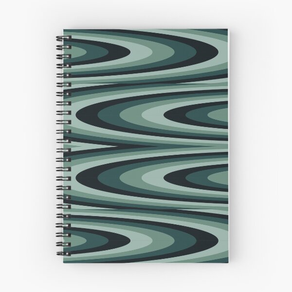 Item preview, Verdant Green Waves Pattern designed and sold by TheArtism.
