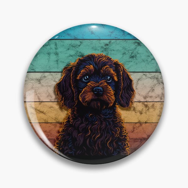 Item preview, Sunset Cavapoo designed and sold by Music-matter.