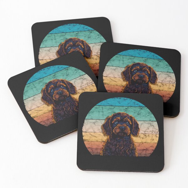 Item preview, Sunset Cavapoo designed and sold by Music-matter.