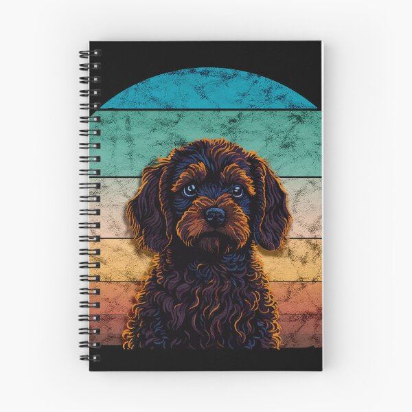 Item preview, Atardecer Cavapoo designed and sold by Music-matter.