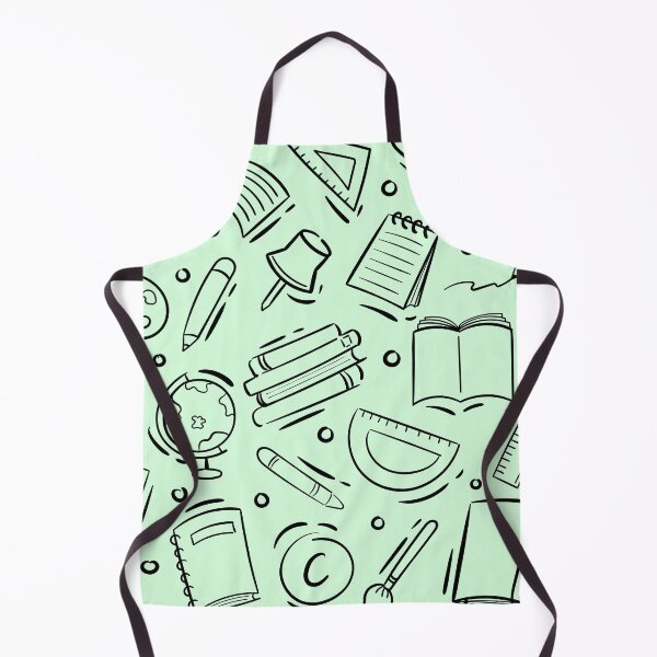 Item preview, Snowy Mint School Pattern. designed and sold by ARichArts.