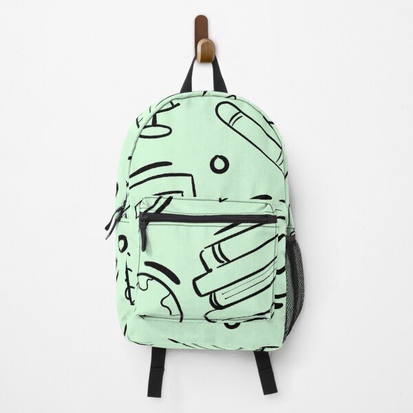 Item preview, Snowy Mint School Pattern. designed and sold by ARichArts.