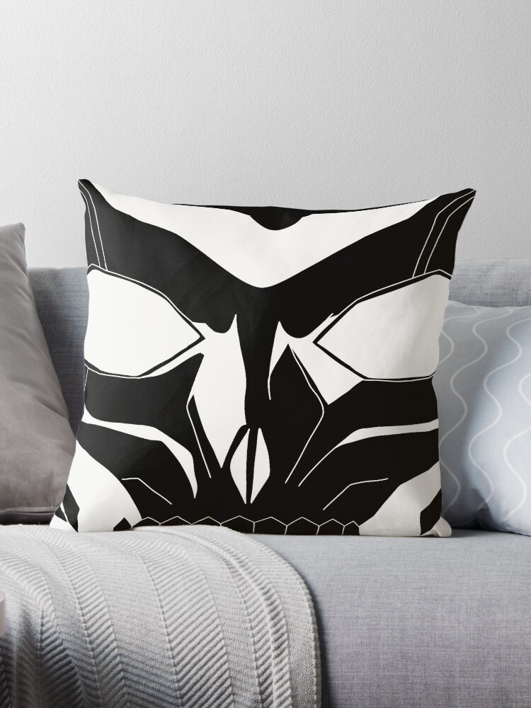 Fate / Fey Mask from Berserk of Gluttony or Boushoku no Berserk Anime  Characters Cosplay October Fall 2023 BNB7 Throw Pillow for Sale by  Animangapoi