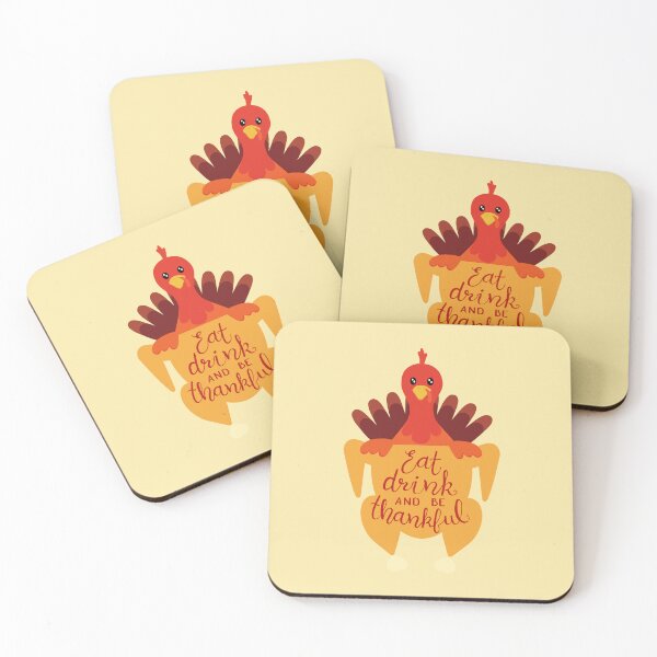 Item preview, Thanksgiving Turkey. Eat, drink and be thankful. designed and sold by VieBelieve.