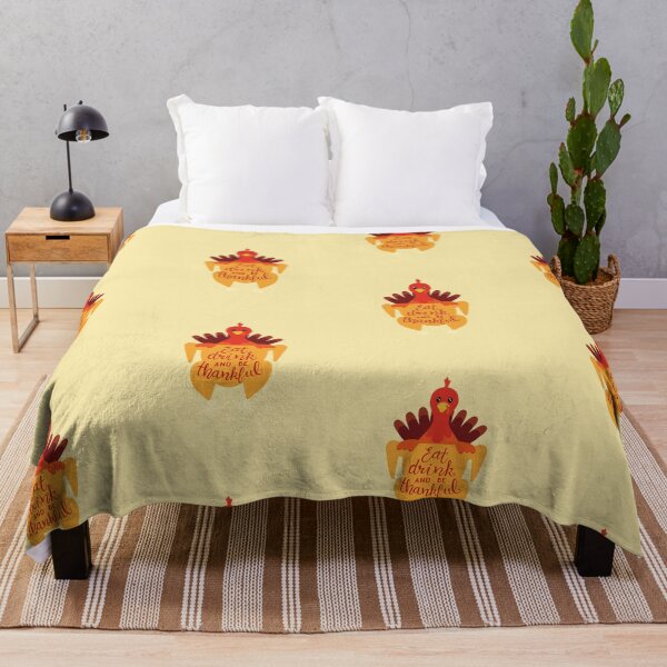 Item preview, Thanksgiving Turkey. Eat, drink and be thankful. designed and sold by VieBelieve.