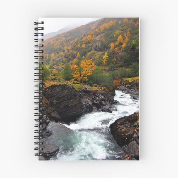 Item preview, Waterfall Flamsdalen Valley Flam Norway Scandinavia designed and sold by AndyEvansPhotos.