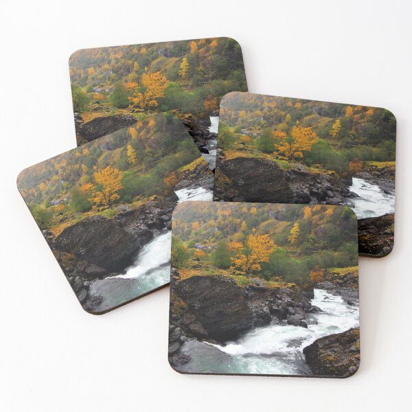 Item preview, Waterfall Flamsdalen Valley Flam Norway Scandinavia designed and sold by AndyEvansPhotos.