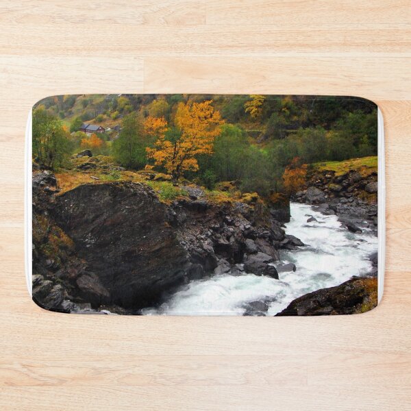 Item preview, Waterfall Flamsdalen Valley Flam Norway Scandinavia designed and sold by AndyEvansPhotos.
