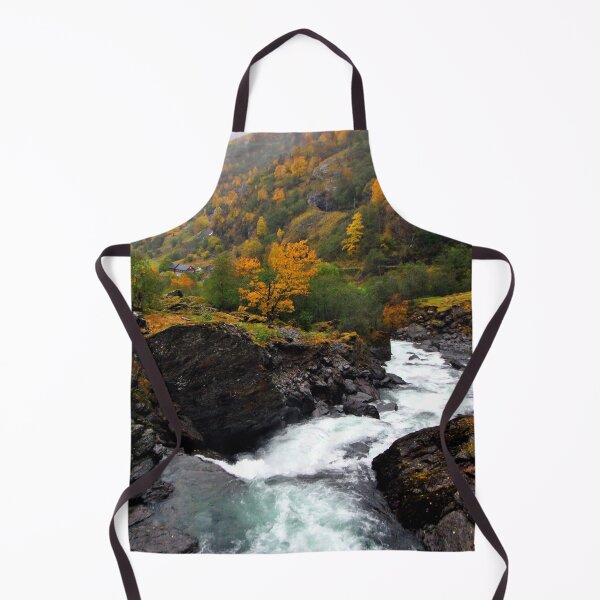 Item preview, Waterfall Flamsdalen Valley Flam Norway Scandinavia designed and sold by AndyEvansPhotos.