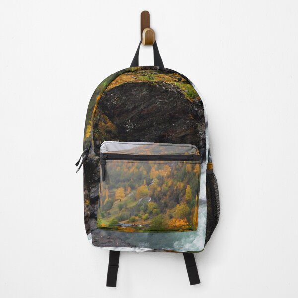 Item preview, Waterfall Flamsdalen Valley Flam Norway Scandinavia designed and sold by AndyEvansPhotos.