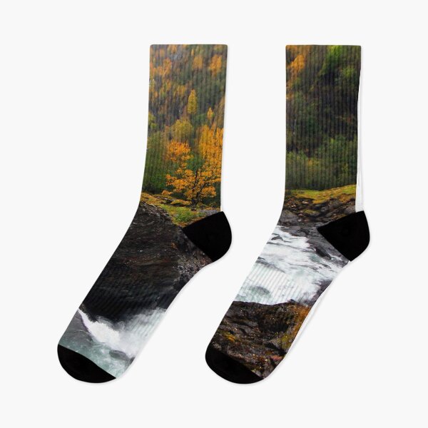 Item preview, Waterfall Flamsdalen Valley Flam Norway Scandinavia designed and sold by AndyEvansPhotos.