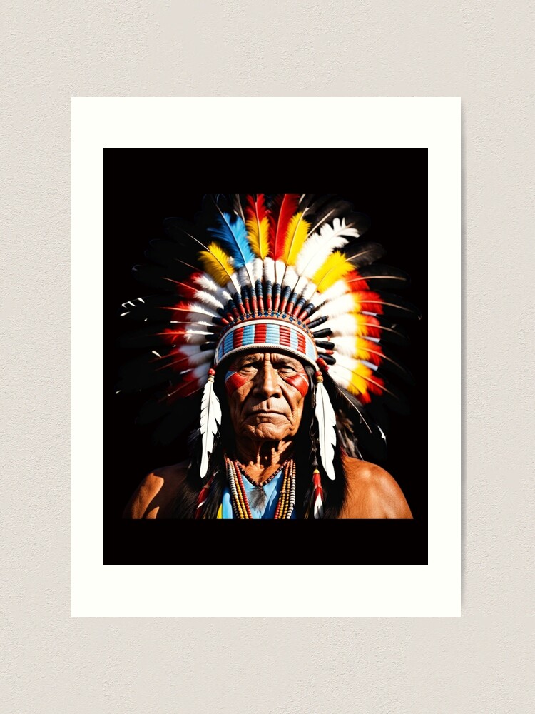 Native American Tribal Chief