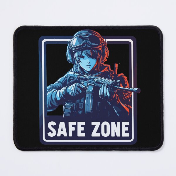 Item preview, Safe zone special forces club firearm designed and sold by TomFrontierArt.