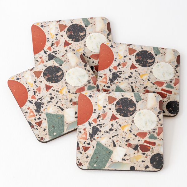 Item preview, Vintage Elegant Terrazzo designed and sold by trajeado14.