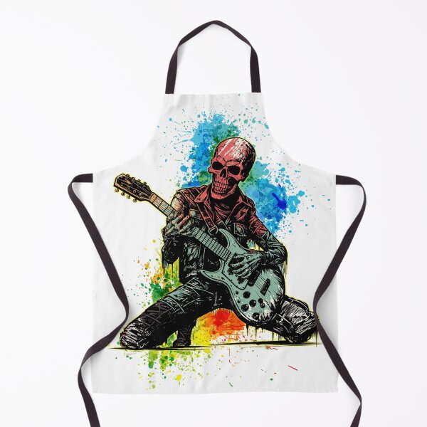 Item preview, Skeleton Playing Guitar Skeleton Hand designed and sold by Graphica Store.
