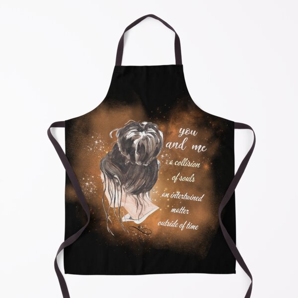 Item preview, "A collision of souls", Dreamy Graphic Design with Original Poetry, black background designed and sold by Lunardreams54.