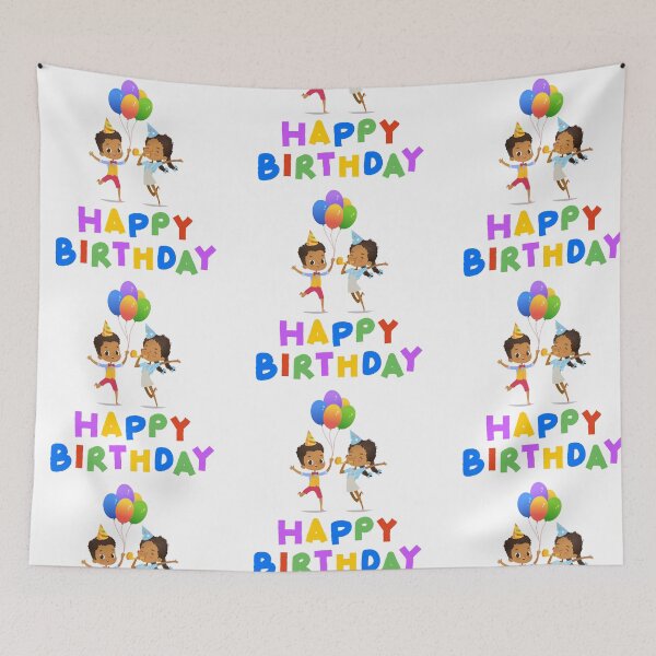 Item preview, Birthday Balloon Extravaganza - Happy Birthday, funny gifts, mugs, stickers, funny, gifts, t-shirt, designed and sold by Ewelina  Niemiec.