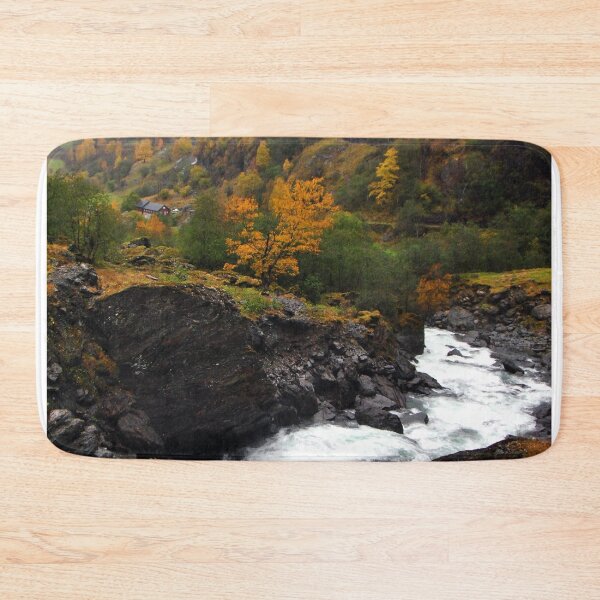 Item preview, Waterfall Flamsdalen Valley Flam Norway Scandinavia designed and sold by AndyEvansPhotos.