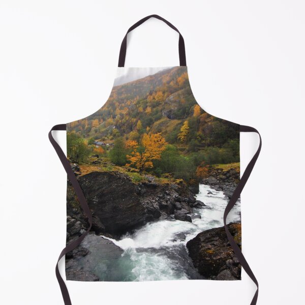 Item preview, Waterfall Flamsdalen Valley Flam Norway Scandinavia designed and sold by AndyEvansPhotos.