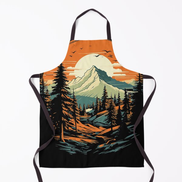 Item preview, Majestic Mountain Peaks: A Graphic Tribute to Nature's Beauty designed and sold by Creation Artful.