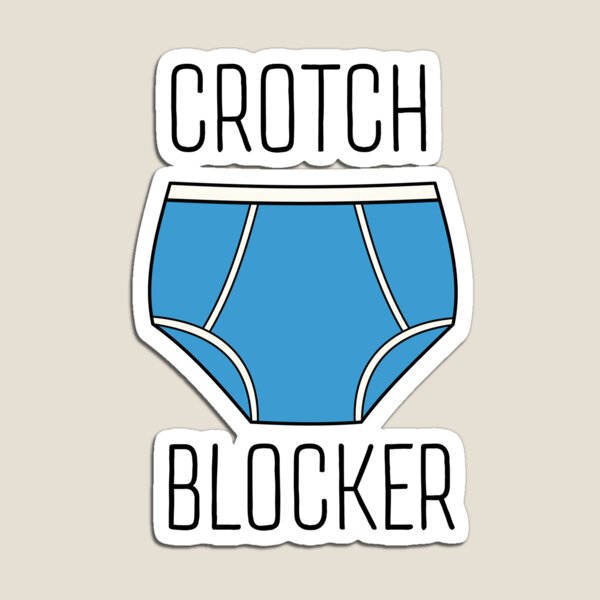 Crotch Blocker [Underwear Design] Throw Pillow for Sale by ImportAutumn