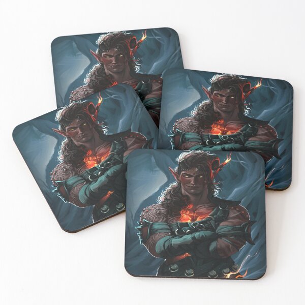 Item preview, Baldurs Gate 3 - Karlach designed and sold by Charlieweslman.
