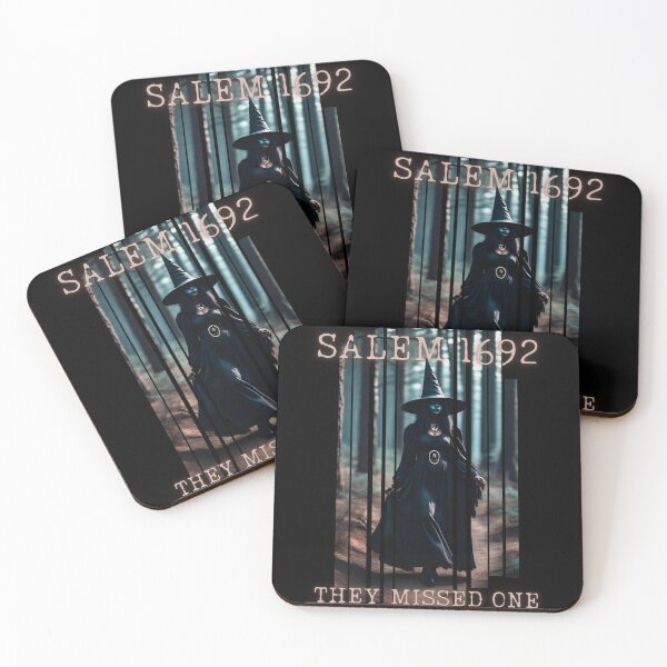 Item preview, Salem 1692, They Missed One Witch designed and sold by ChicTrendz.