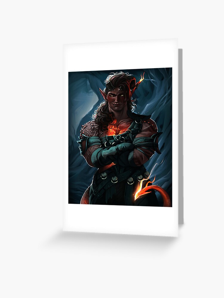 Baldurs Gate 3 - Karlach" Greeting Card for Sale by Charlieweslman | Redbubble Baldurs Gate 3 - Karlach" Greeting Card for Sale by Charlieweslman | Redbubble
