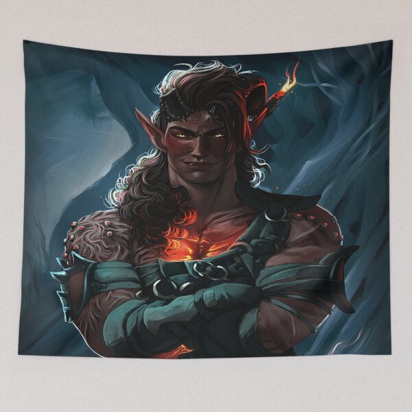Item preview, Baldurs Gate 3 - Karlach designed and sold by Charlieweslman.