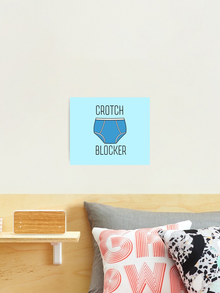 Crotch Blocker [Underwear Design] Throw Pillow for Sale by ImportAutumn