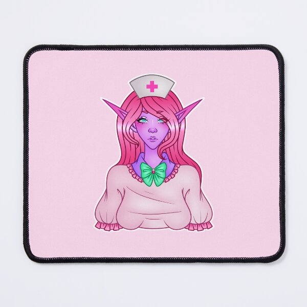 Item preview, Menhera Monster Girl Nurse designed and sold by KawaiPastelKult.
