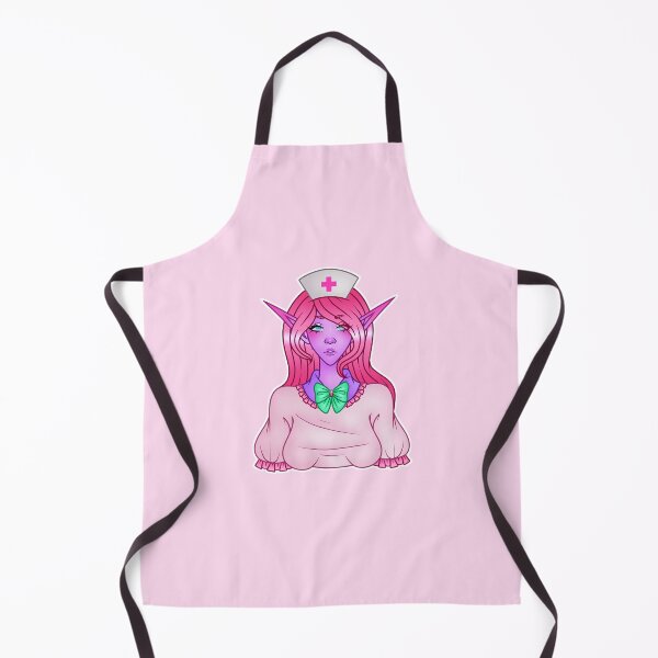 Item preview, Menhera Monster Girl Nurse designed and sold by KawaiPastelKult.