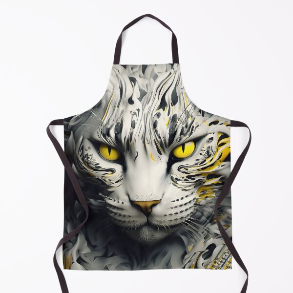 Item preview, Ink painted fantasy cat designed and sold by ManuelAndreas.