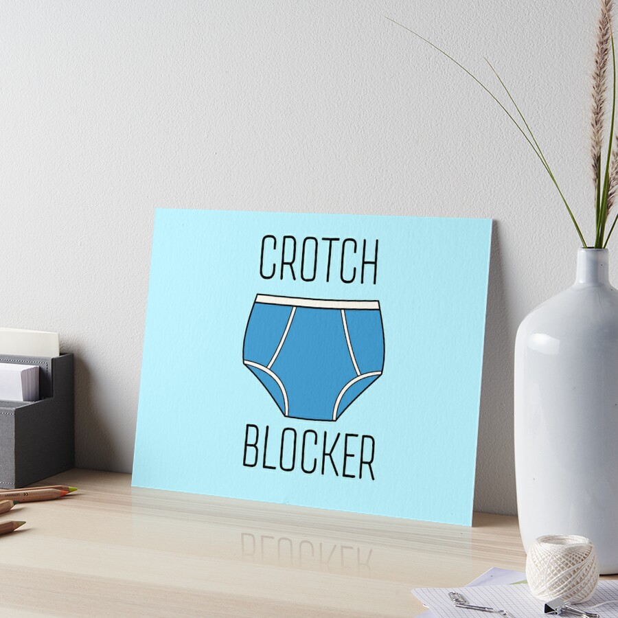 Crotch Blocker [Underwear Design] Throw Pillow for Sale by ImportAutumn