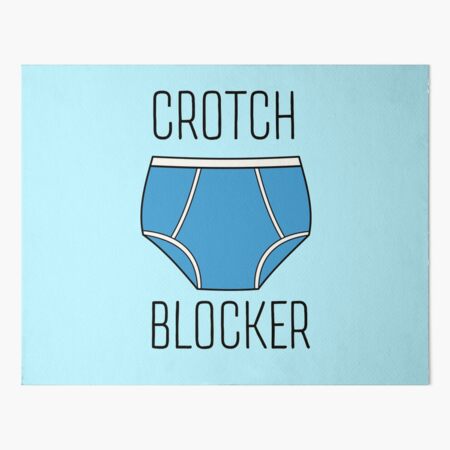 Crotch Blocker [Underwear Design] Throw Pillow for Sale by ImportAutumn