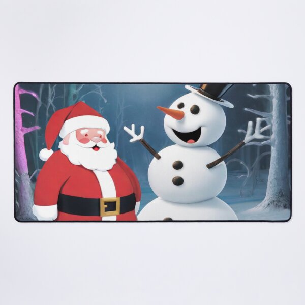 Item preview, Santa And Frosty designed and sold by KoliBabb.