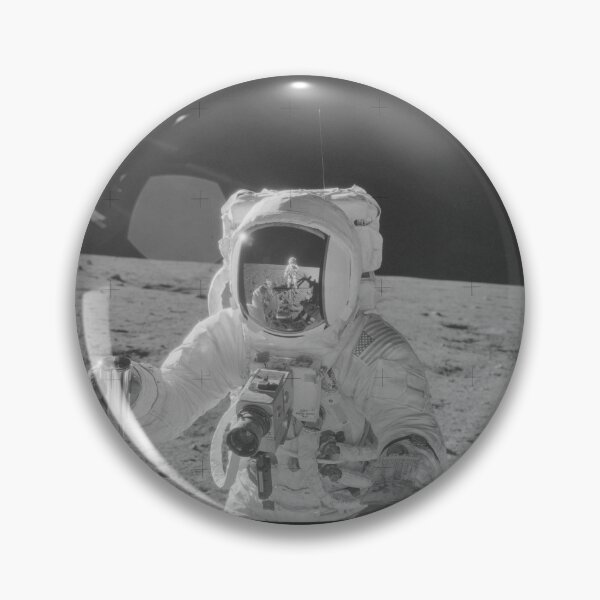 Artikelvorschau, Astronaut auf dem Mond entworfen und verkauft von YourMateNate.