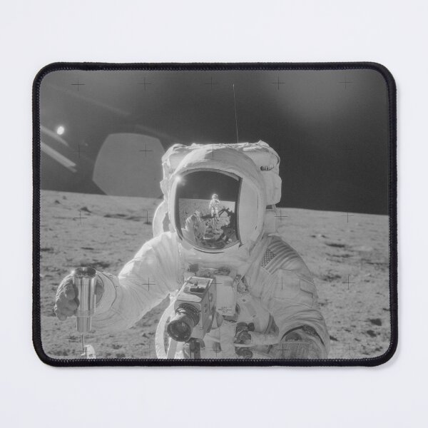 Item preview, Astronaut on Moon designed and sold by YourMateNate.