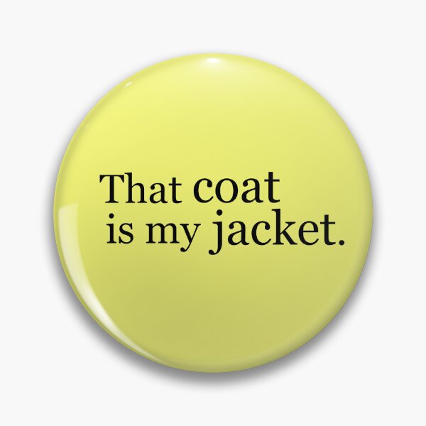 Item preview, That coat is my jacket designed and sold by egogrenade.