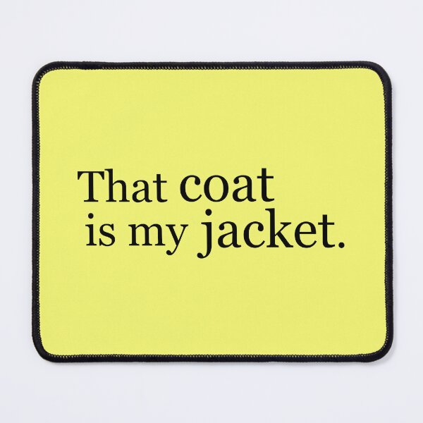 Item preview, That coat is my jacket designed and sold by egogrenade.