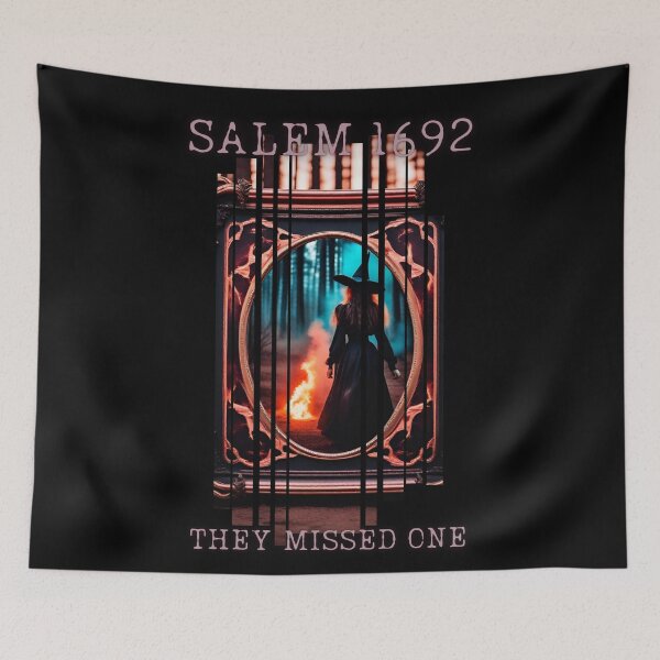 Item preview, Witchy Salem 1692 Survivor designed and sold by ChicTrendz.