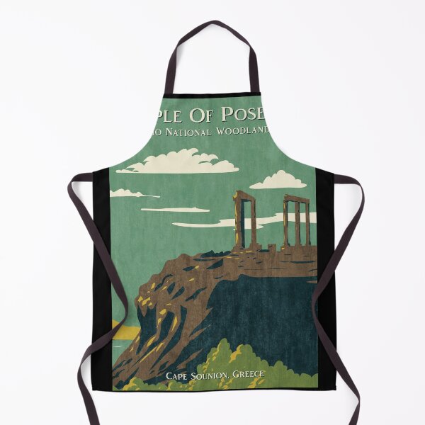 Artikelvorschau, Poster zum Sounion-Nationalpark in Griechenland entworfen und verkauft von JordanHolmes.
