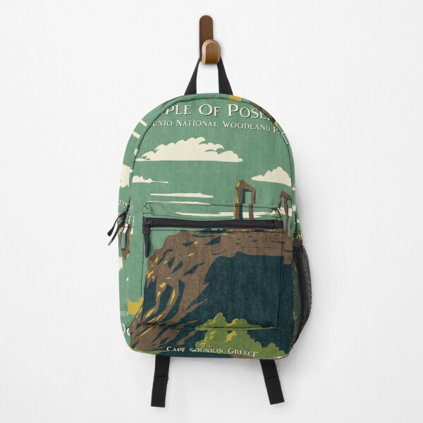 Item preview, Sounio National Woodland Park Greece Poster designed and sold by JordanHolmes.