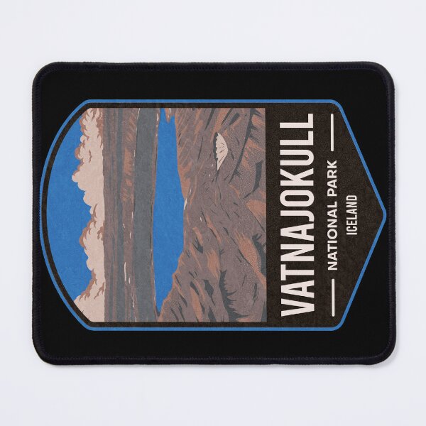Item preview, Vatnajokull National Park Iceland designed and sold by JordanHolmes.