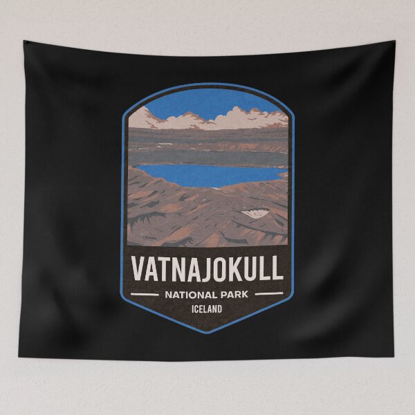 Item preview, Vatnajokull National Park Iceland designed and sold by JordanHolmes.