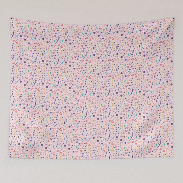 Item preview, Bright Geometrical Abstract Pattern designed and sold by florence-along.