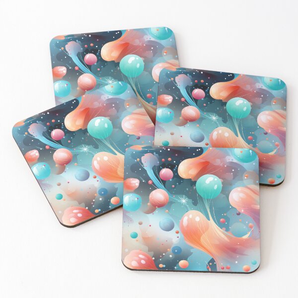 Item preview, Cosmic Landscape in Delicate Hues designed and sold by YYWDesigns.