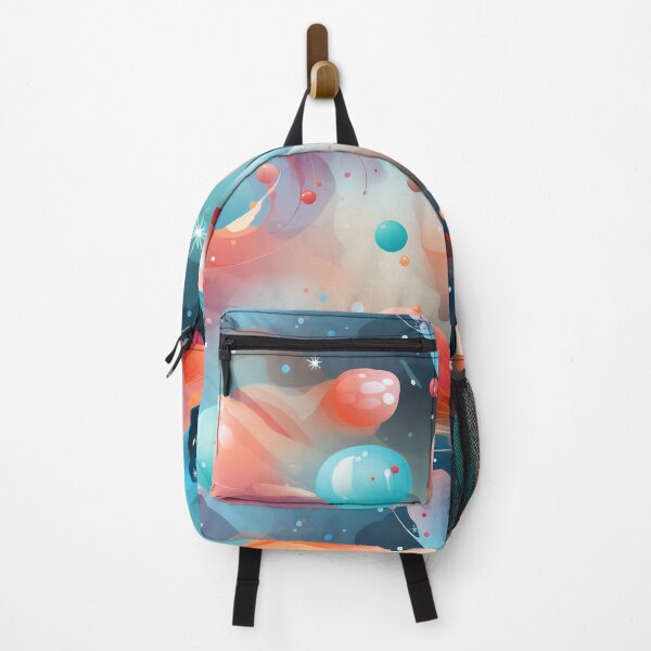 Item preview, Cosmic Landscape in Delicate Hues designed and sold by YYWDesigns.